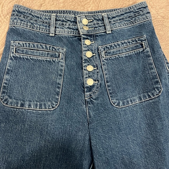 We the Free Colette wide leg crop jean - Picture 8 of 8